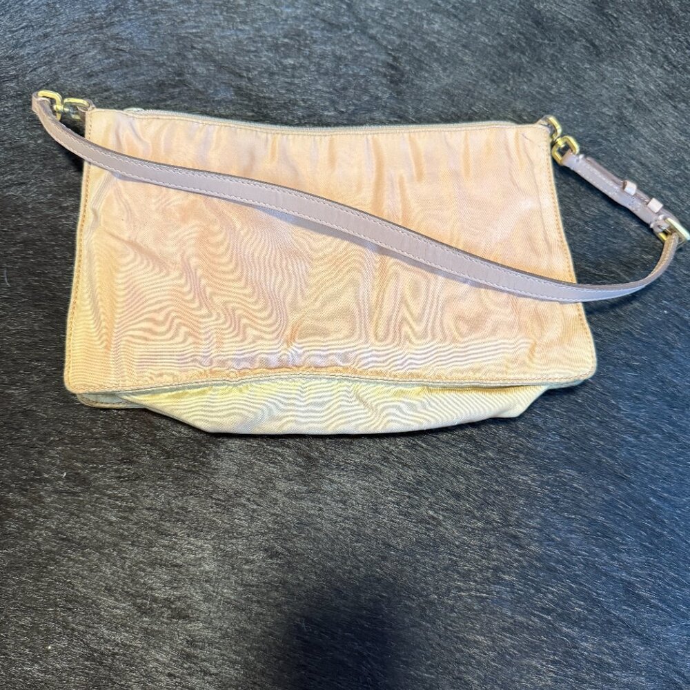 Rare Blush Prada Tessuto Shoulder Bag - Picture 5 of 7